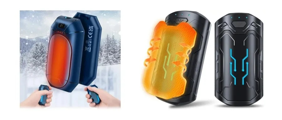 COMBINED TYPE HAND WARMER 组合式暖手宝